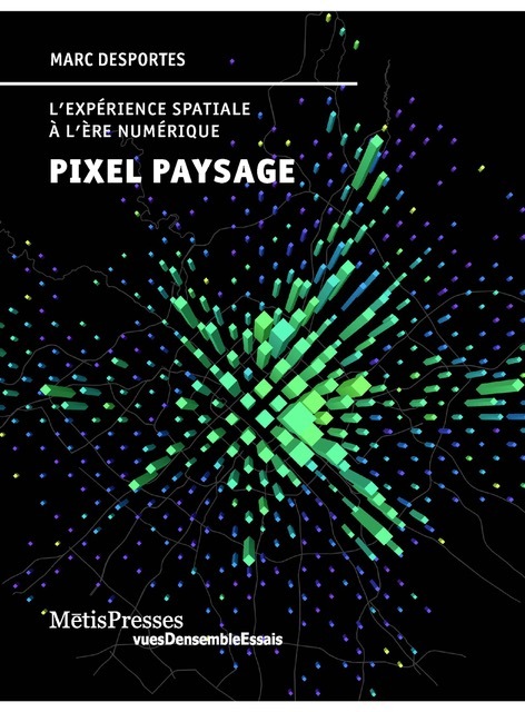 Book Pixel paysage Marc Desportes