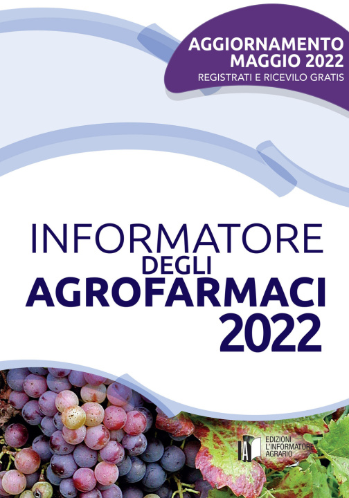 Carte Informatore degli agrofarmaci 2022 