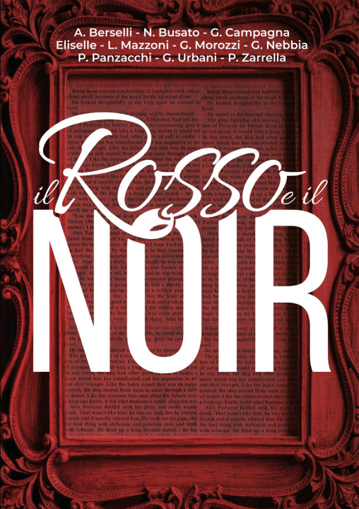 Libro rosso e il noir 
