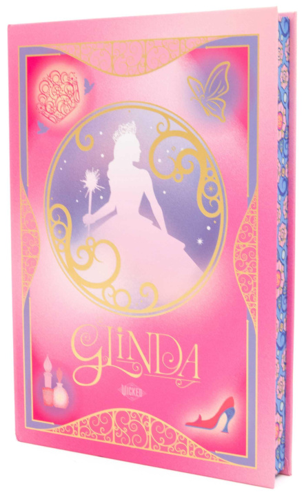Livre WICKED GLINDA UPLAND HARDCOVER JOURNAL Insight Editions