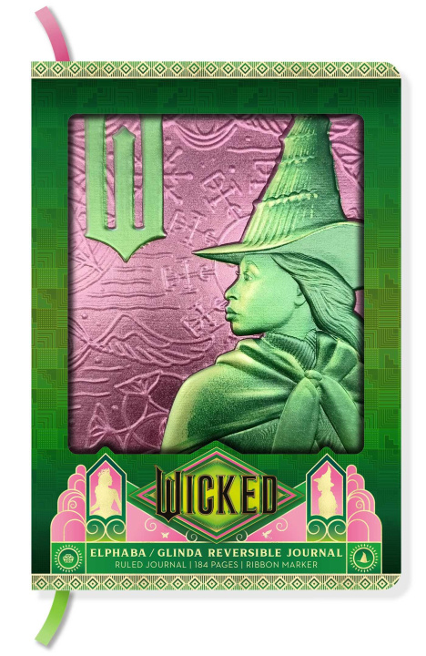 Book WICKED ELPHABA/GLINDA REVERSIBLE SCULPTE Insight Editions