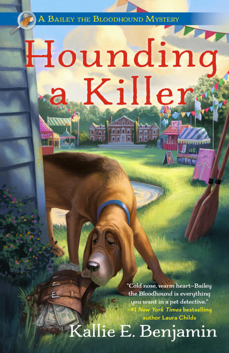 Book HOUNDING A KILLER BENJAMIN KALLIE E