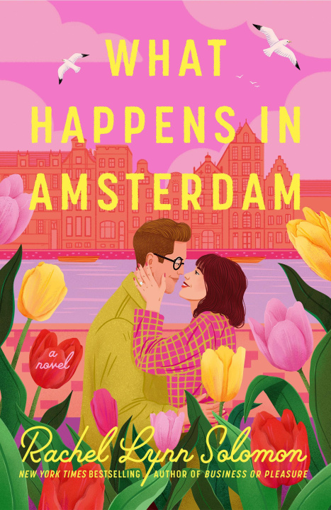 Book WHAT HAPPENS IN AMSTERDAM SOLOMON RACHEL LYNN
