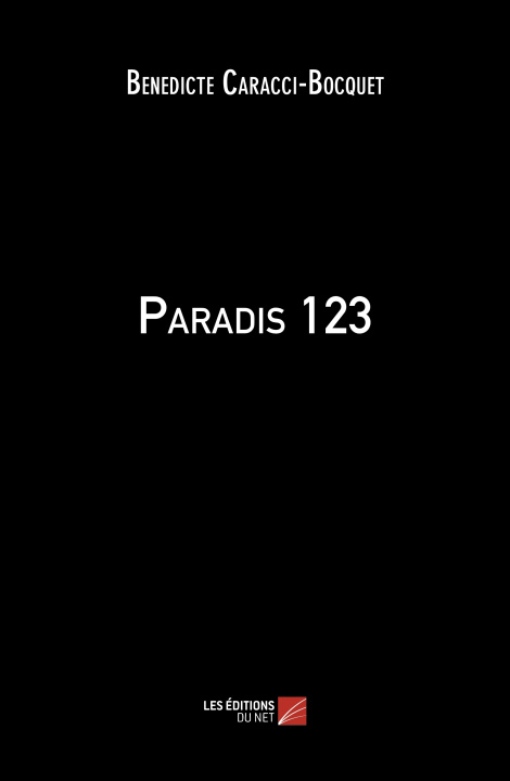Kniha Paradis 123 Benedicte Caracci-Bocquet
