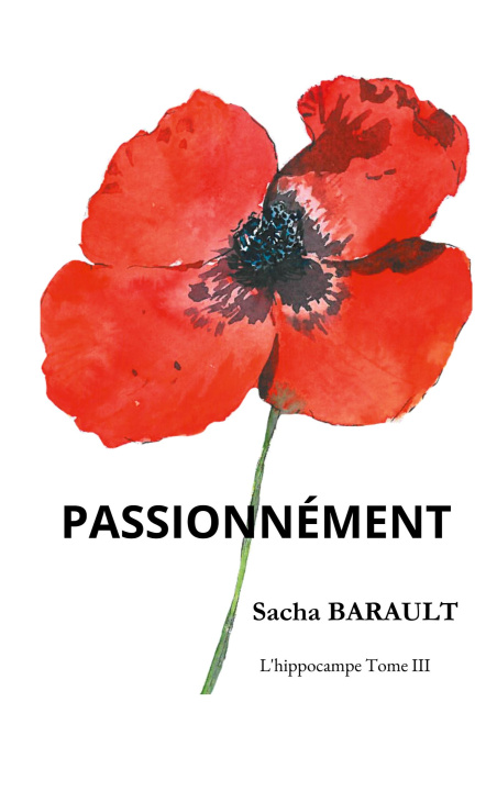 Knjiga PASSIONNEMENT BARAULT SACHA