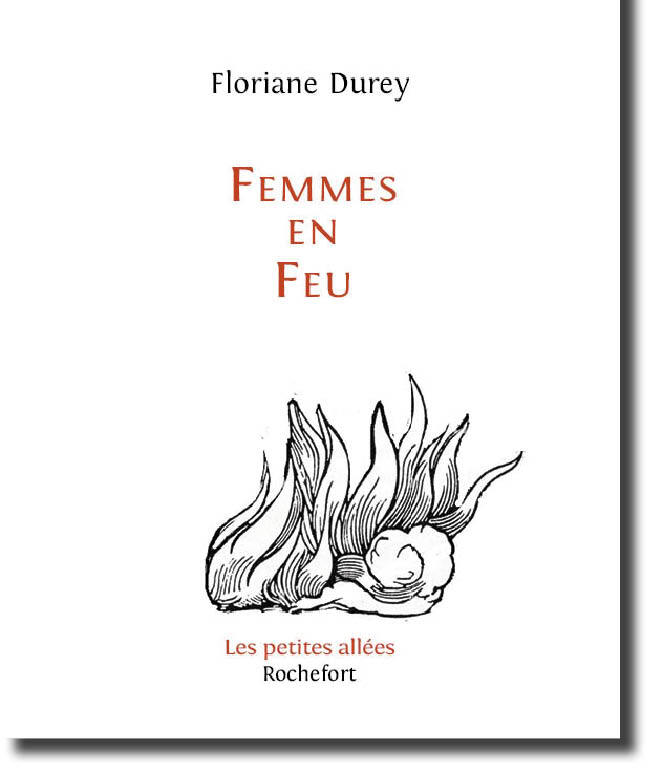 Knjiga Femmes en feu Durey