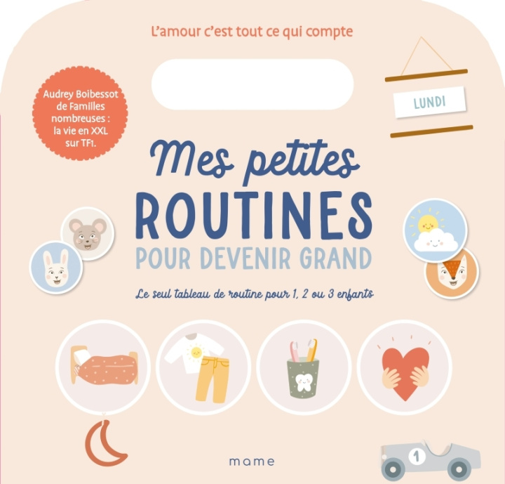 Spel/speelgoed Mes petites routines pour devenir grand Audrey Boibessot