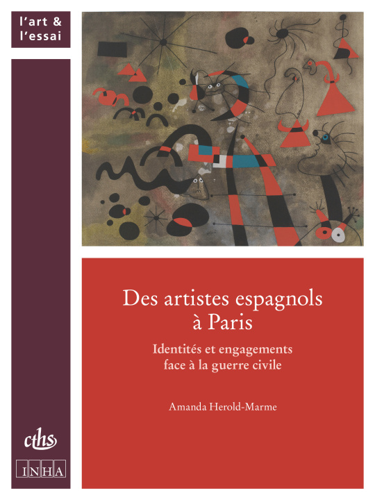 Knjiga Des artistes espagnols à Paris Herold-marme
