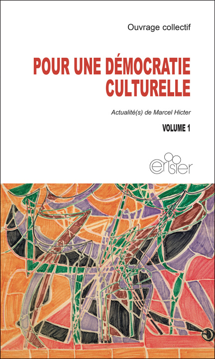 Knjiga Pour une démocratie culturelle 