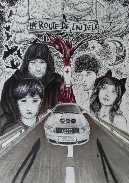 Boek La route de L'Au-Delà AMZ'@