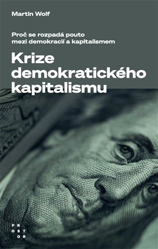 Książka Krize demokratického kapitalismu Martin Wolf