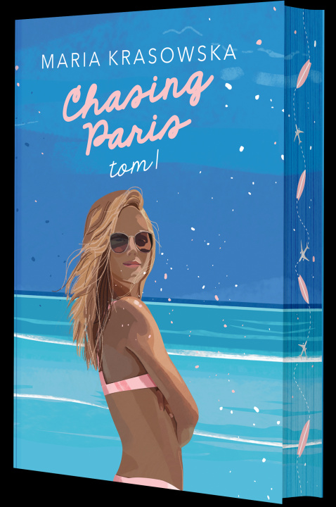Książka Chasing Paris Krasowska Maria