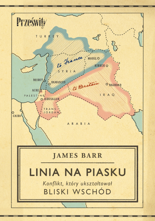 Livro Linia na piasku Barr James