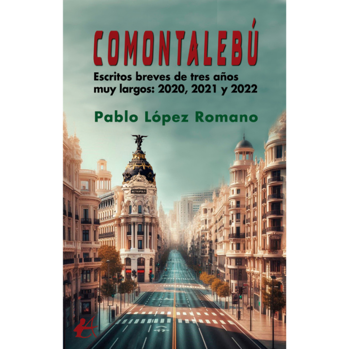 Knjiga COMONTALEBÚ PABLO LOPEZ ROMANO
