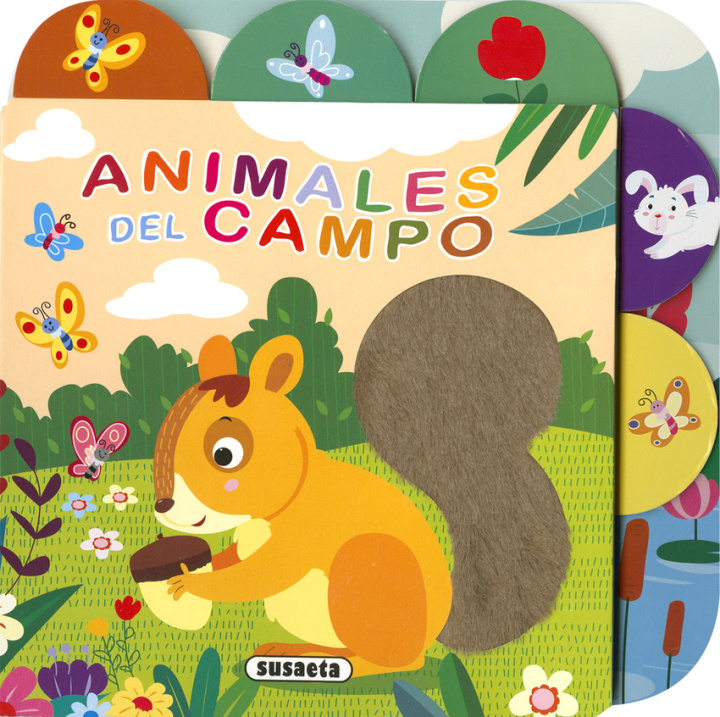 Kniha Animales del campo Susaeta Ediciones