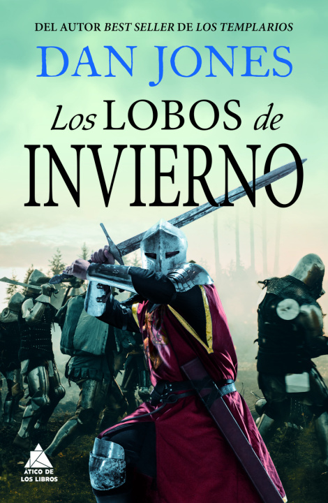 Knjiga Los lobos de invierno DAN JONES