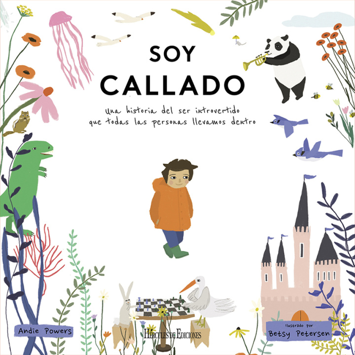 Livro SOY CALLADO ANDIE POWERS