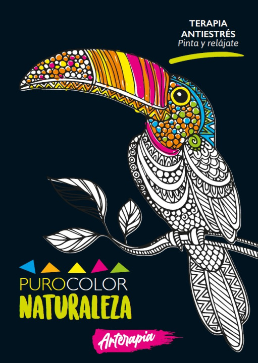 Knjiga Puro color - Naturaleza 