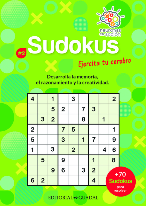 Knjiga Sudokus 2 