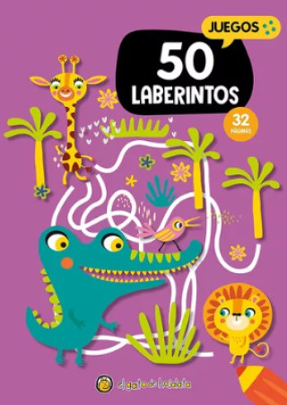 Knjiga 50 Laberintos 