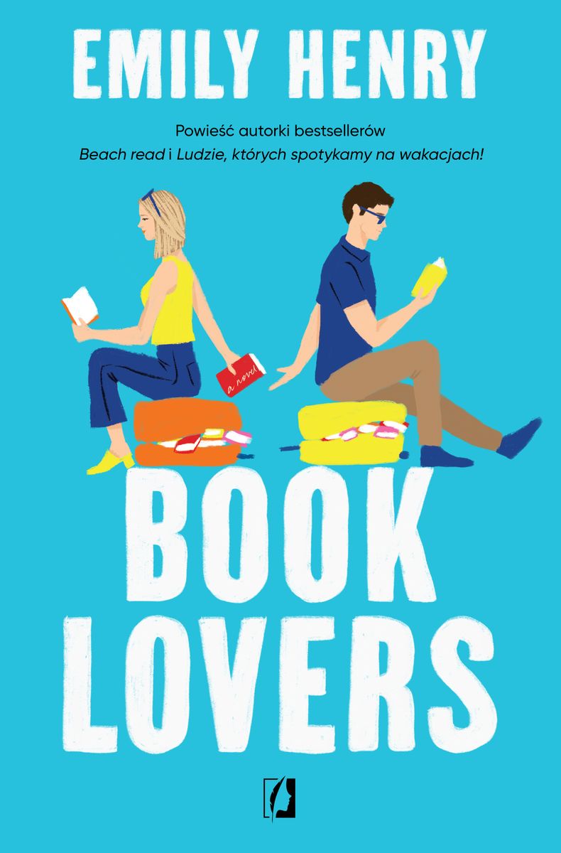 Knjiga Book Lovers wyd. kieszonkowe Emily Henry