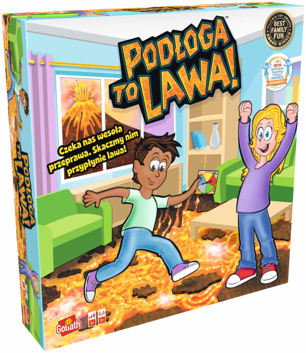 Carte Gra Podłoga To Lawa 