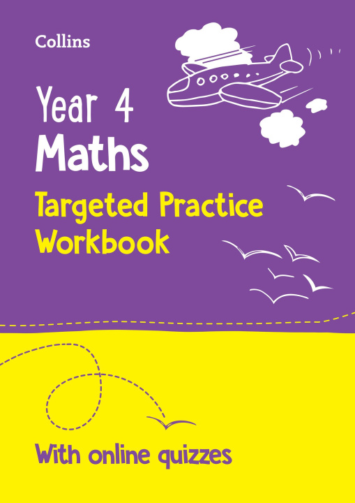 Kniha Year 4 Maths Targeted Practice Workbook Collins KS2