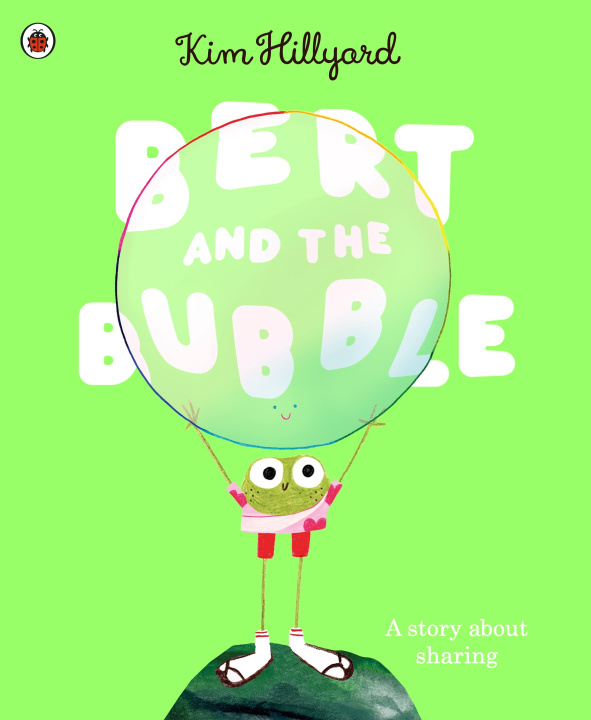 Livro Bert and the Bubble Kim Hillyard