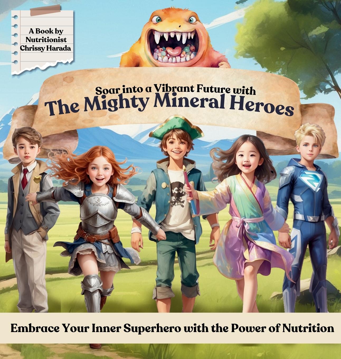 Boek The Mighty Mineral Heroes Chrissy Harada