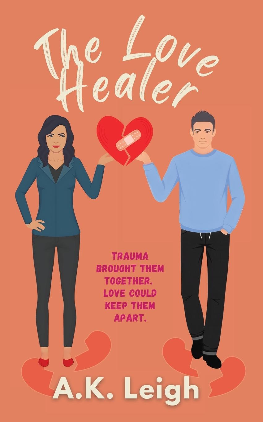 Libro The Love Healer A.K. Leigh