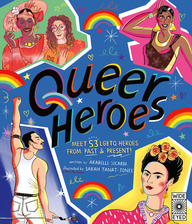 Knjiga Queer Heroes Sarah Tanat-Jones