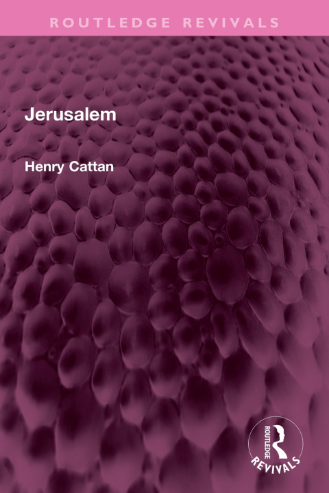 Knjiga Jerusalem Henry Cattan