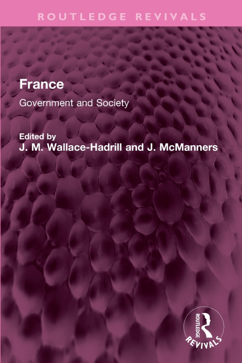 Knjiga France J. M. Wallace-Hadrill