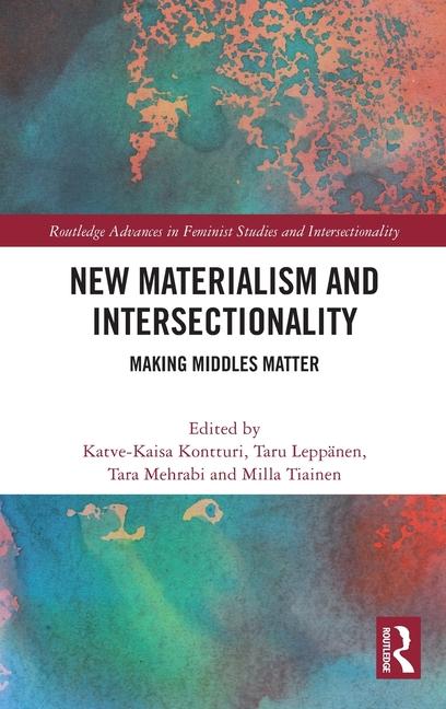 Libro New Materialism and Intersectionality Milla Tiainen