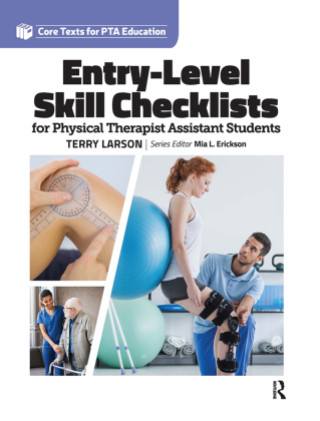Boek Entry Level Skill Checklists for Physical Therapist Assistant Students Terry Larson