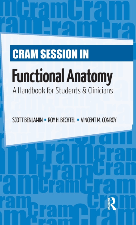 Libro Cram Session in Functional Anatomy Scott Benjamin