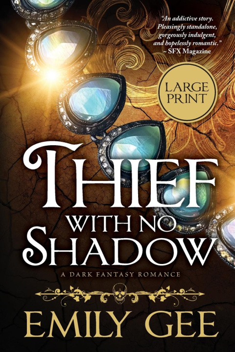 Kniha Thief With No Shadow Emily Gee