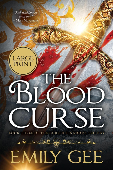 Knjiga The Blood Curse Emily Gee