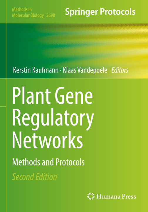 Book Plant Gene Regulatory Networks Kerstin Kaufmann