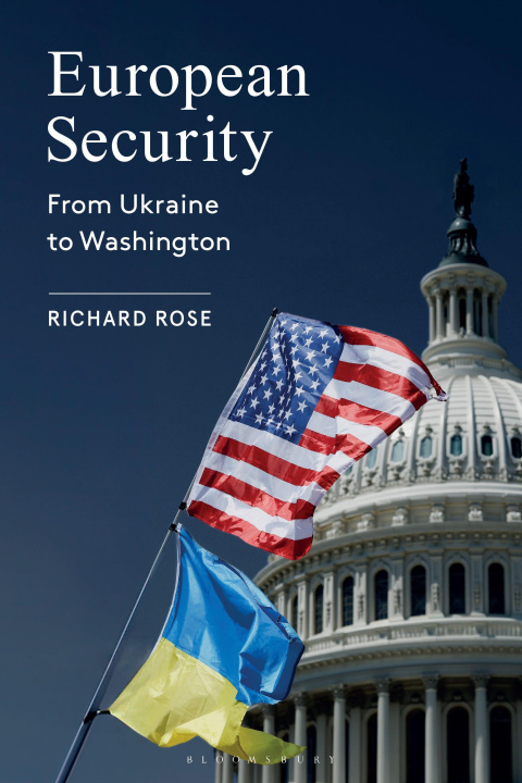 Boek European Security Professor Richard Rose
