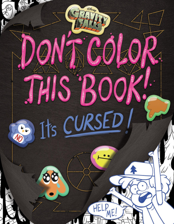 Libro Gravity Falls: Don't Color This Book! 