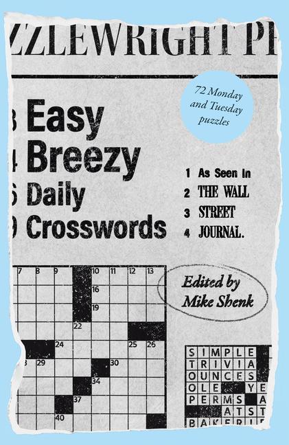 Book Easy Breezy Daily Crosswords 