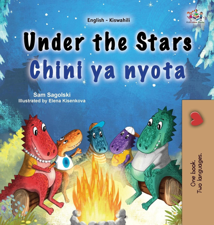 Buch Under the Stars (English Swahili Bilingual Kids Book) Kidkiddos Books