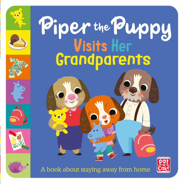 Boek First Experiences: Piper the Puppy Visits her Grandparents Pat-a-Cake