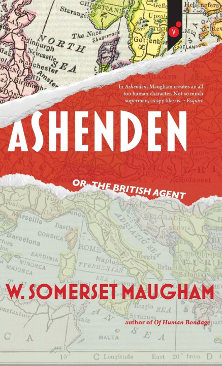 Knjiga Ashenden W. Somerset Maugham