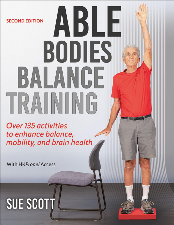 Boek ABLE Bodies Balance Training Sue Scott