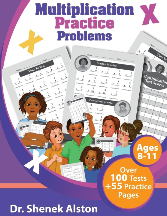 Knjiga Multiplication Practice Problems Shenek Alston