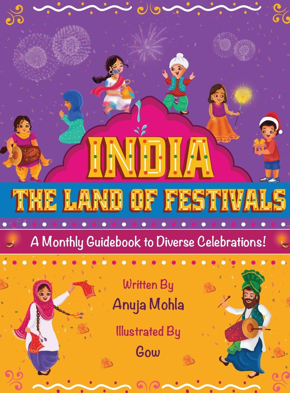 Knjiga India - The Land of Festivals Aditi Wardhan Singh
