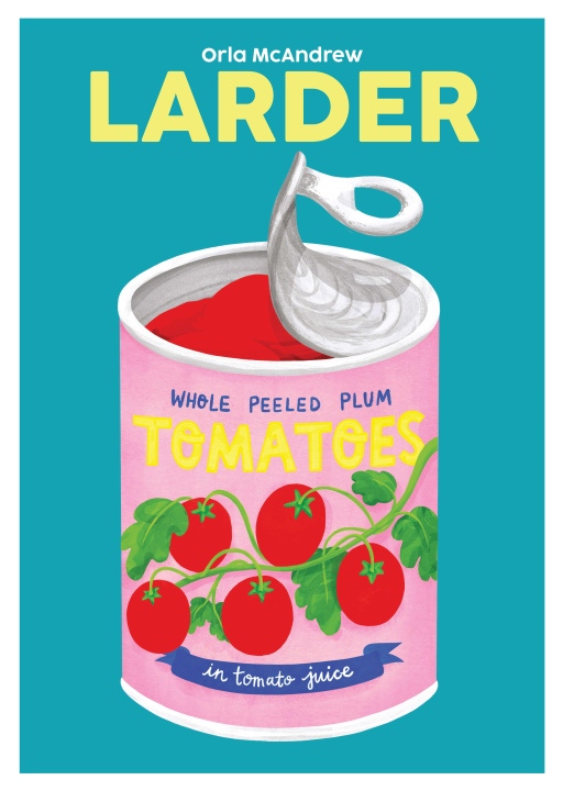 Knjiga Larder Orla McAndrew