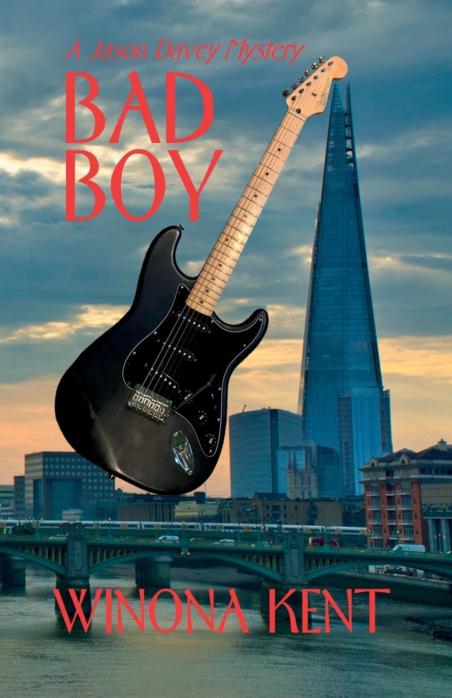 Knjiga Bad Boy Winona Kent